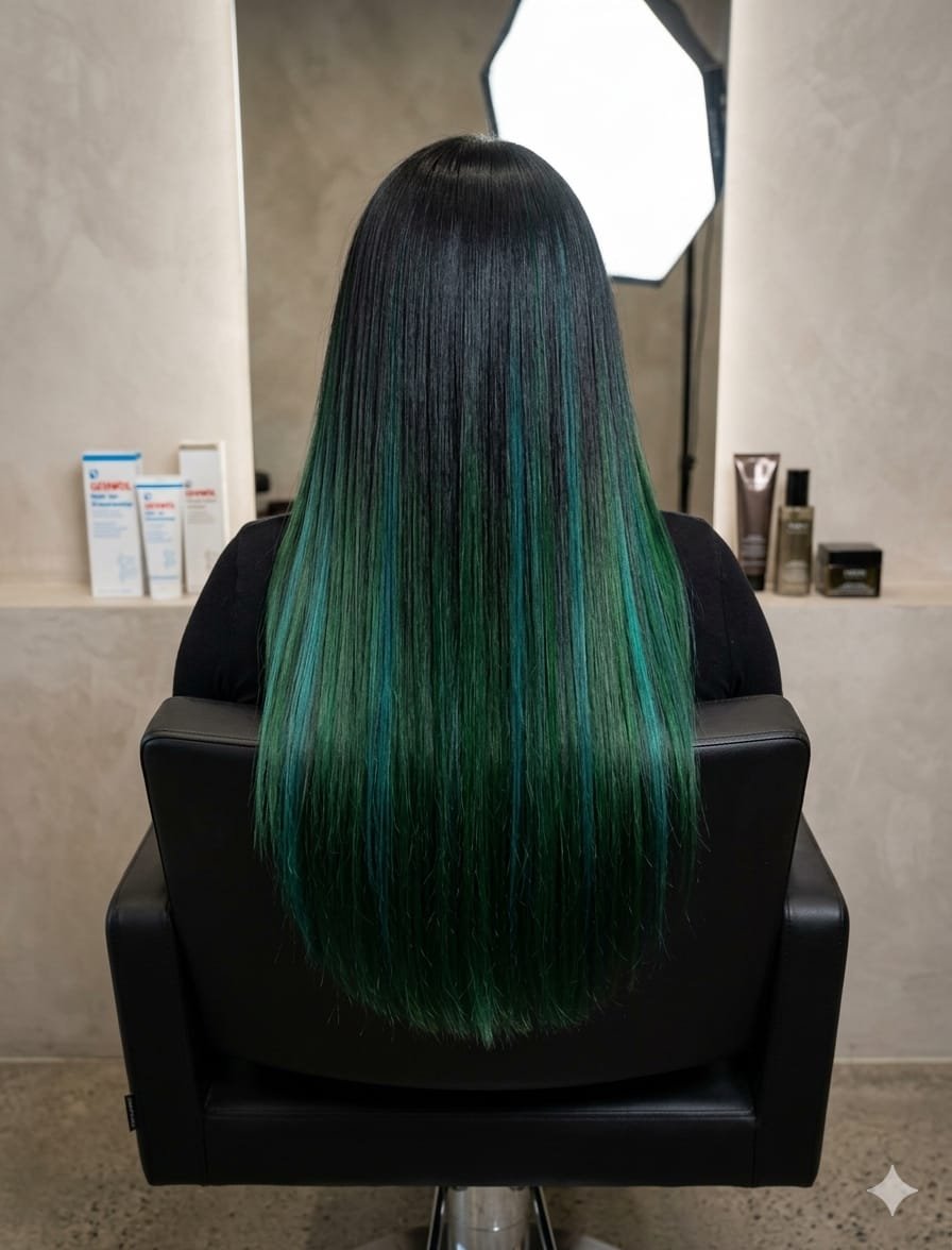 Hair Styling and Color